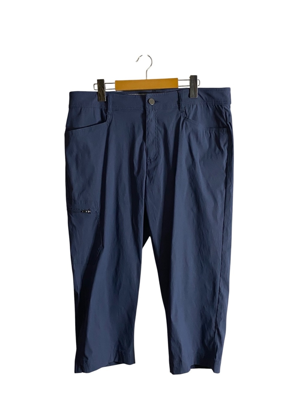 Sierra Designs Women's Blue High Waisted Hiking Tech Capri Pant